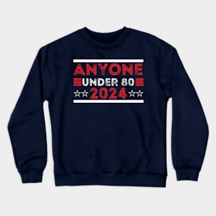 Anyone under 80 Big Worm 2024 Crewneck Sweatshirt